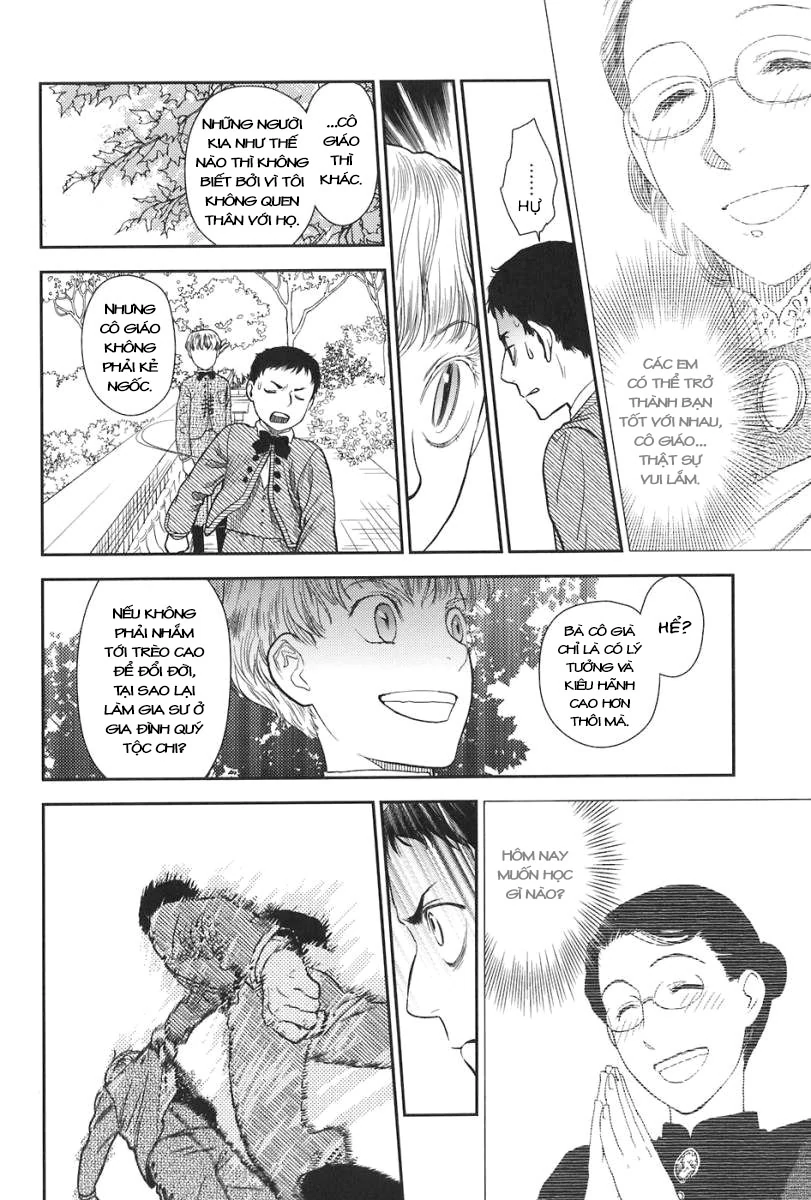 Under the Rose - Phần truyện mùa Xuân Chap 14.5 - Next Chap 15